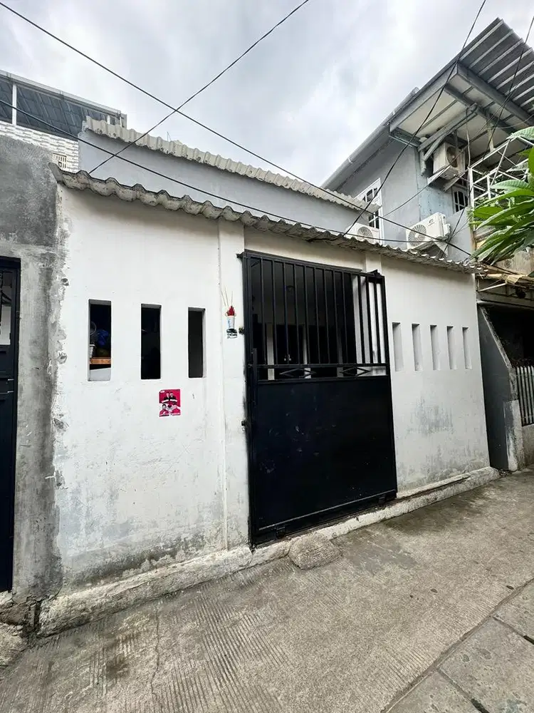 Dijual Rumah Mangga Besar 13 XIII Gang 11 SHM