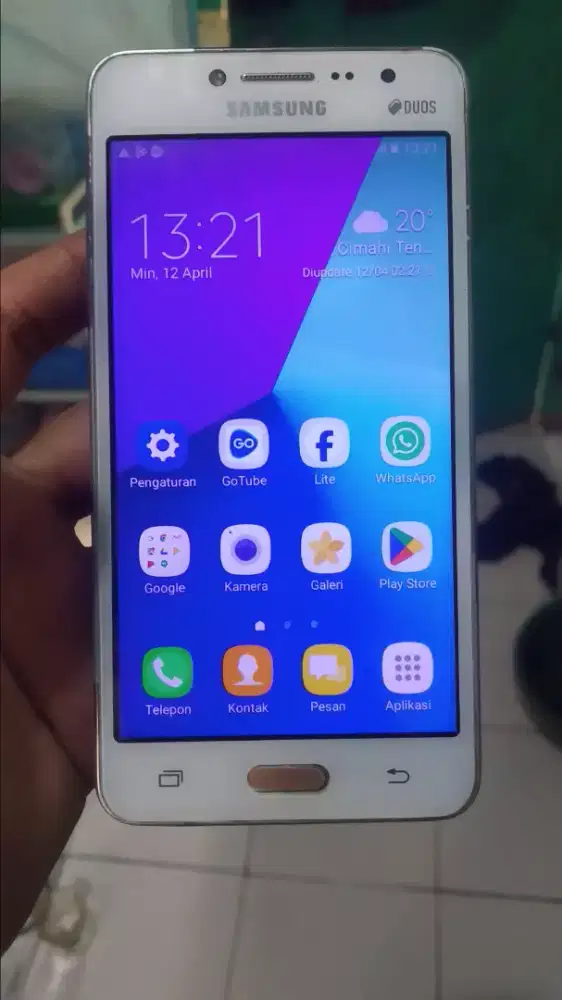 Samsung J2 prime 4G layar 5 in siap pakai