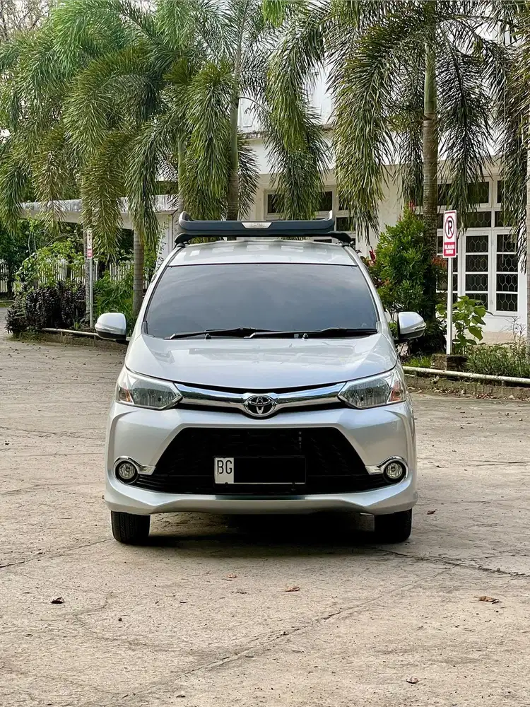 Toyota Avanza Veloz 1.3 Manual 2017, Good Condition
