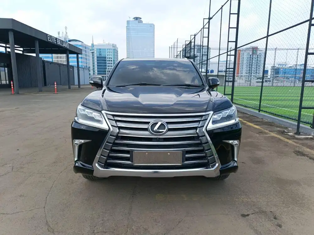 2010 LEXUS LX570 RUBAH FACELIFT 2020