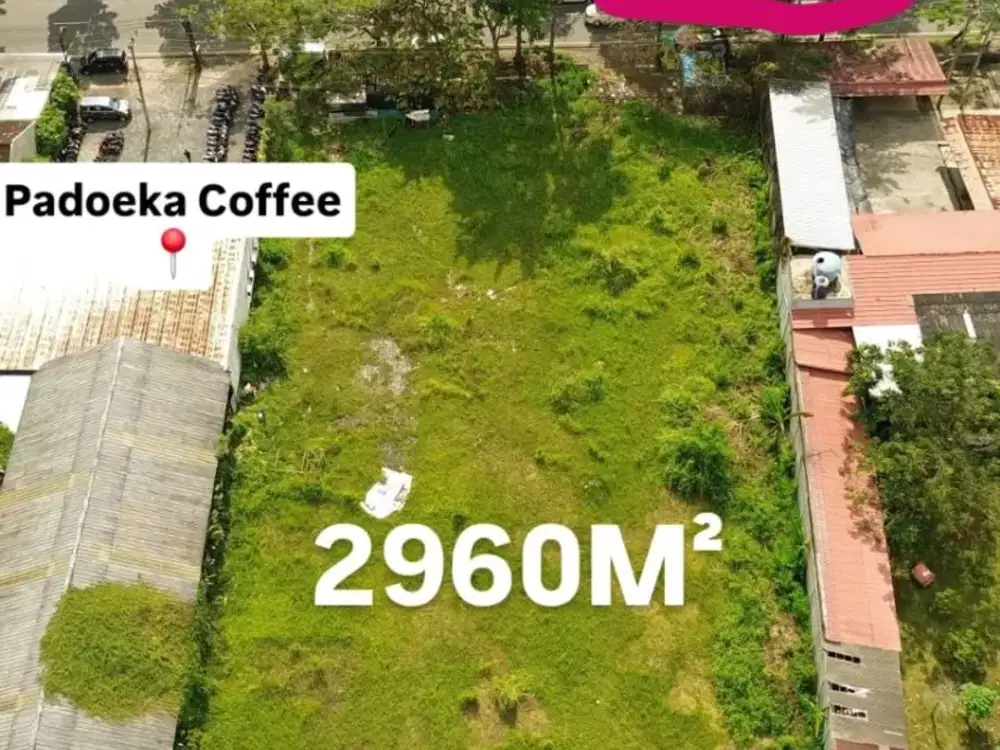 Tanah Strategis di Kota Metro