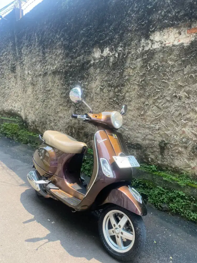Vespa LX 2012 Original Mulus