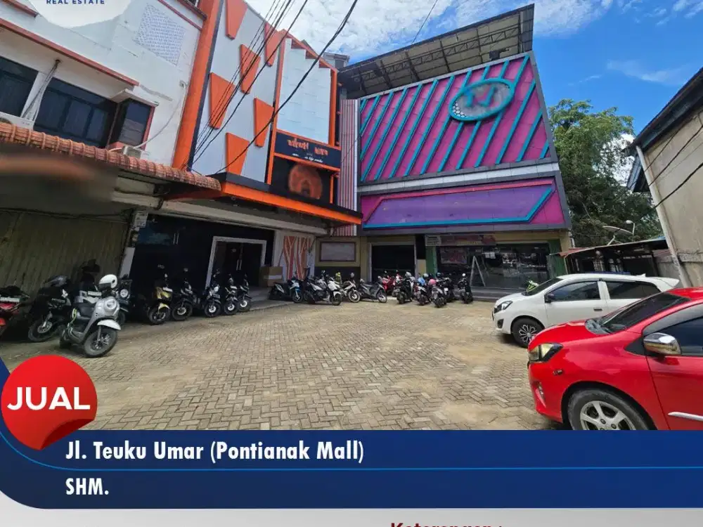 Bangunan Usaha Fully FURNISHED Siap Bisnis di Teuku Umar, Komplek Pontianak Mall