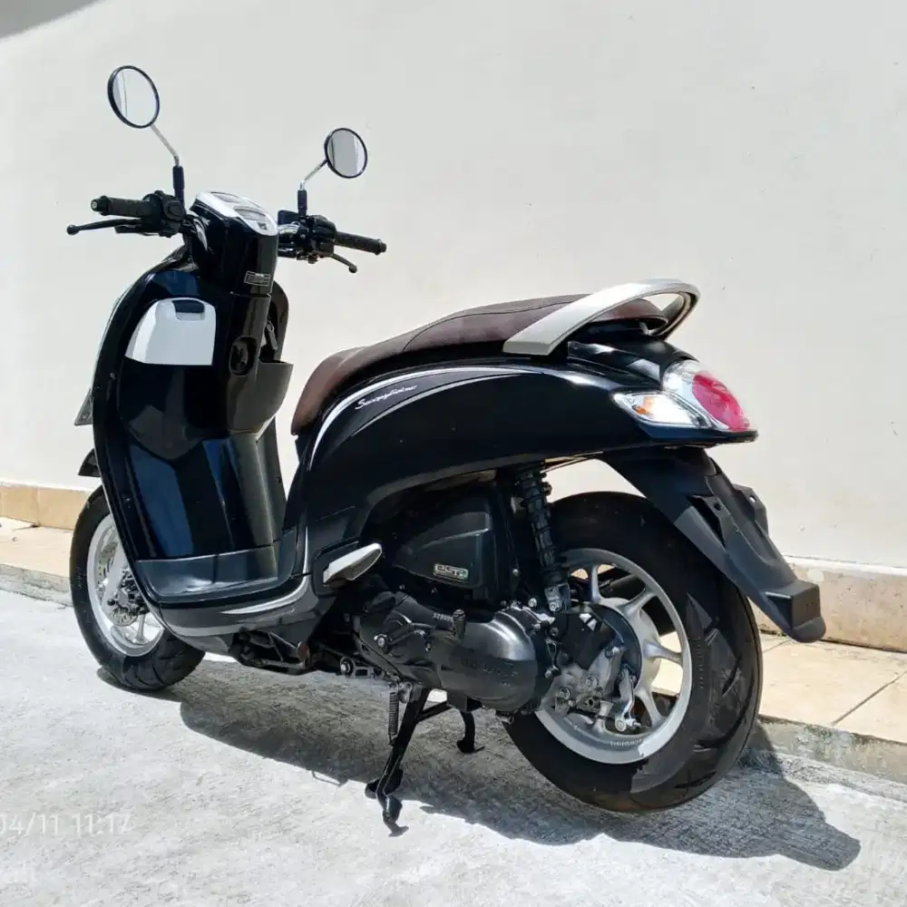 HONDA SCOOPY STYLISH TAHUN 2018 CASH / KREDIT MURAH DP MULAI 500 RB