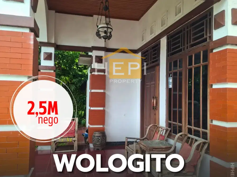 Dijual cepat Rumah di Wologito Semarang Barat