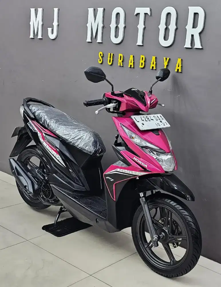 HONDA BEAT ECO CBS ISS 2017