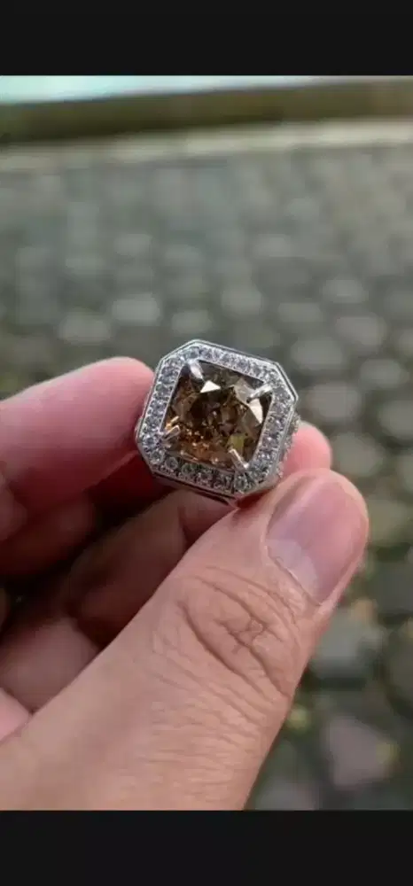 Cincin Berlian brownies