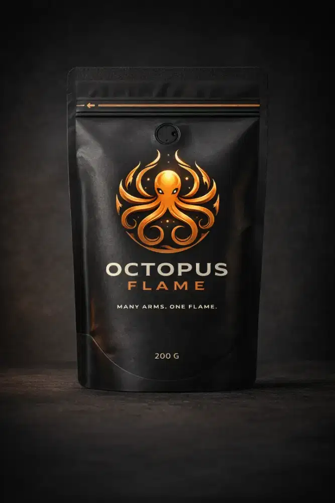 Octopus Flame Coffee