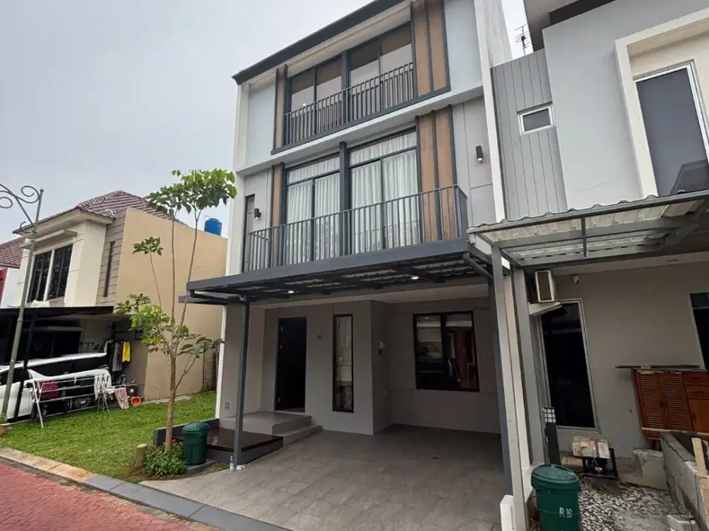 HUNIAN PALING BERKELAS  Exclusive Cluster Malibu Anza Homes Gading Serpong