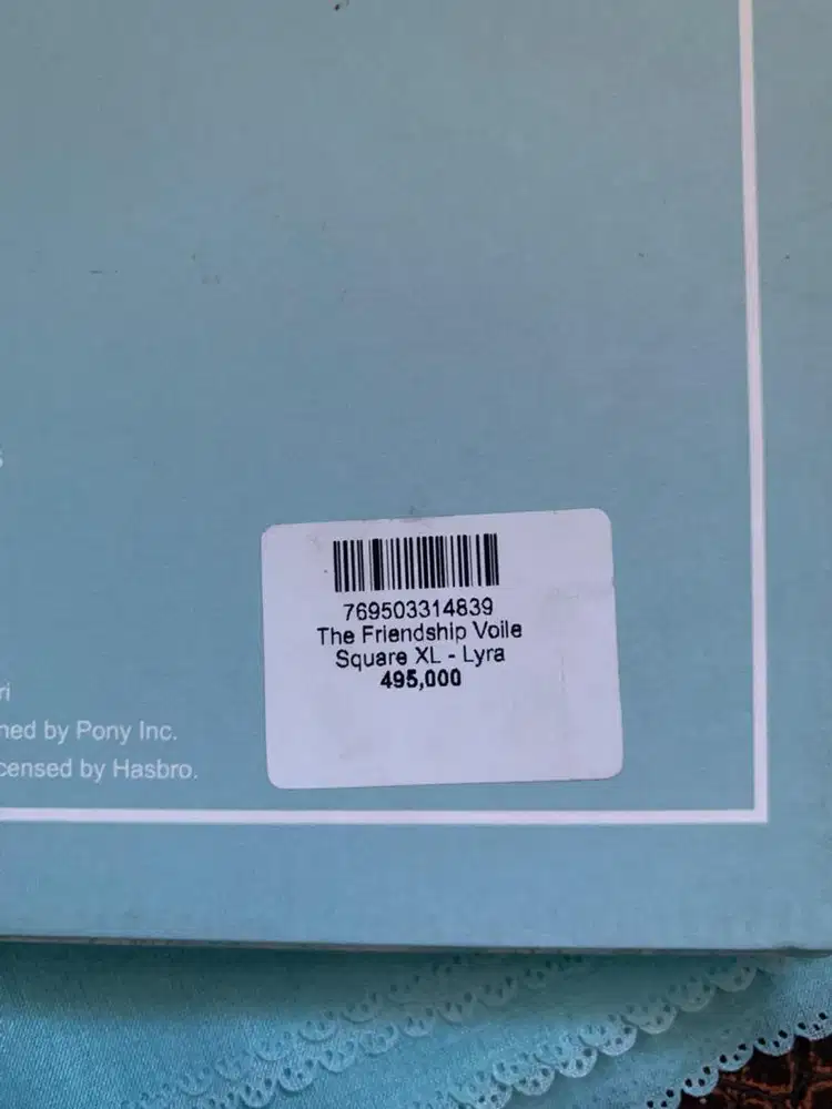 BUTTONSCARVES (BS) SERIES LITTLE PONY like new / masih seperti baru