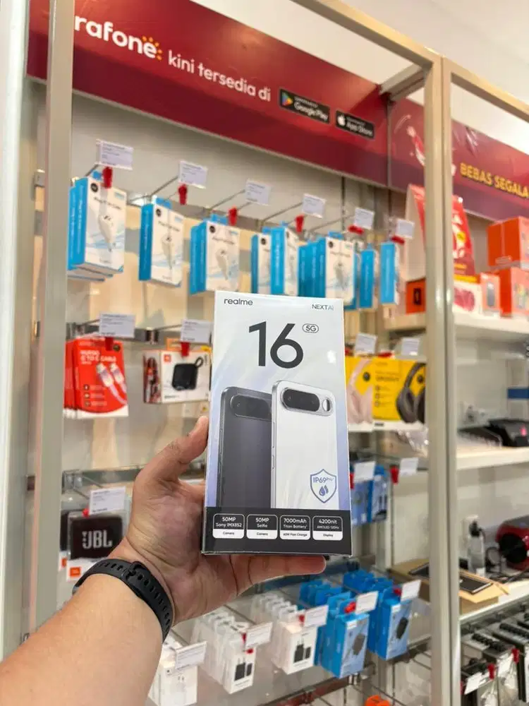 Realme 16 5G baru promo bisa cicilan