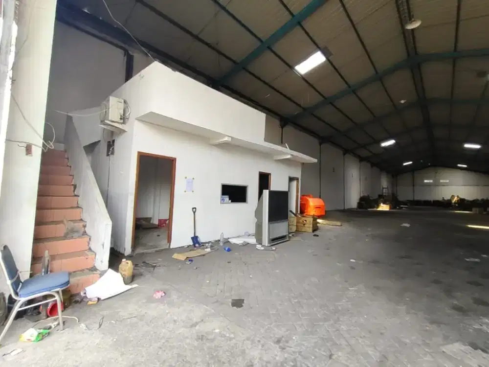 Dijual gudang bumi maspion, IMB ijin gudang dan industri: