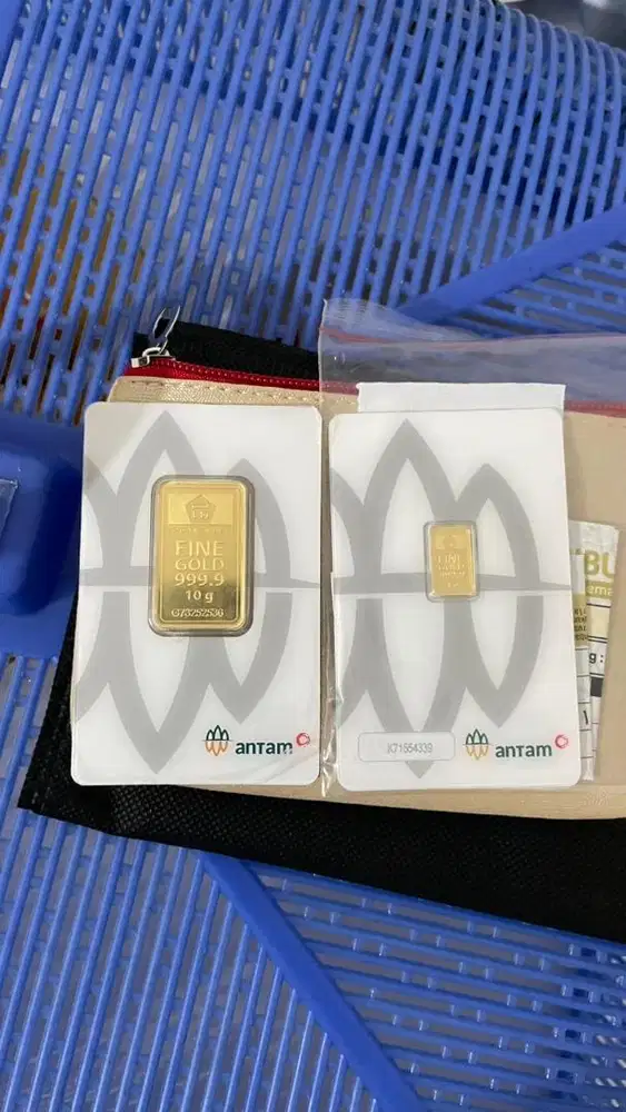 Jual Emas Antam 11 Gr