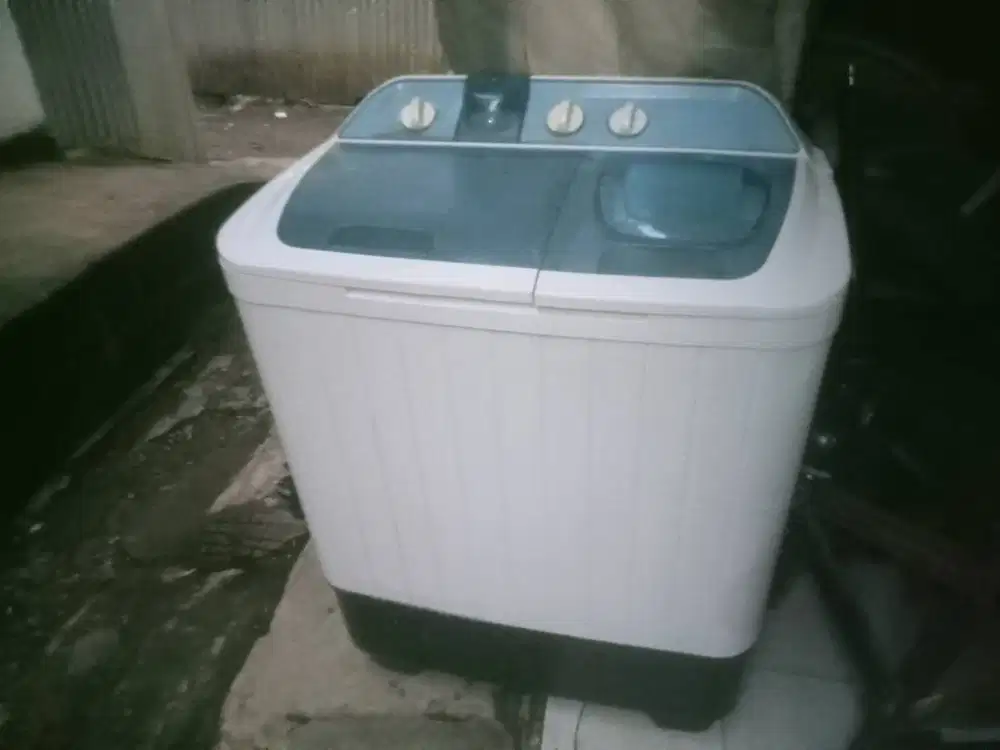 Mesin cuci denpo 2 tabung
