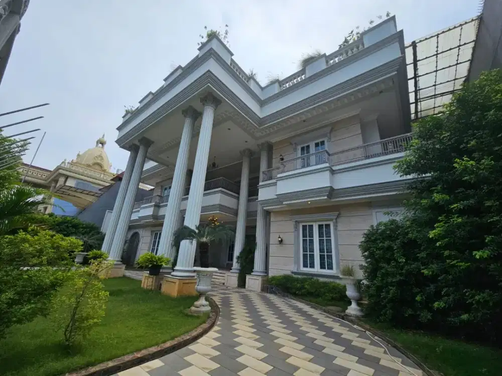 Dijual Cepat Rumah Istana Mewah Sunter Danau Jakarta Utara