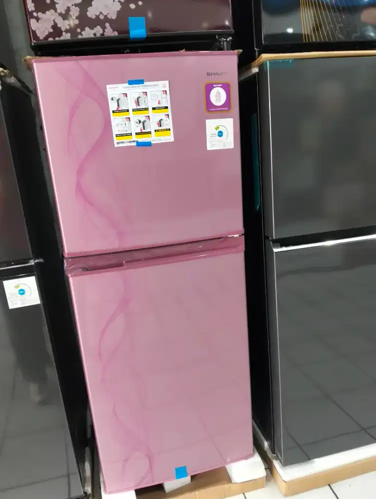 Kulkas Sharp 1&2 Pintu