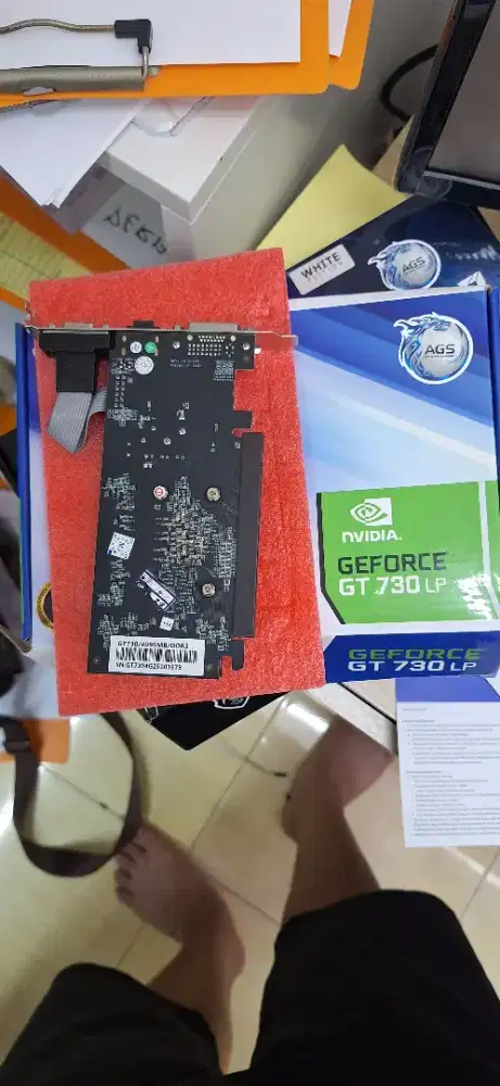 Vga vurion GT 730 LP DDR 3 baru (salah beli)