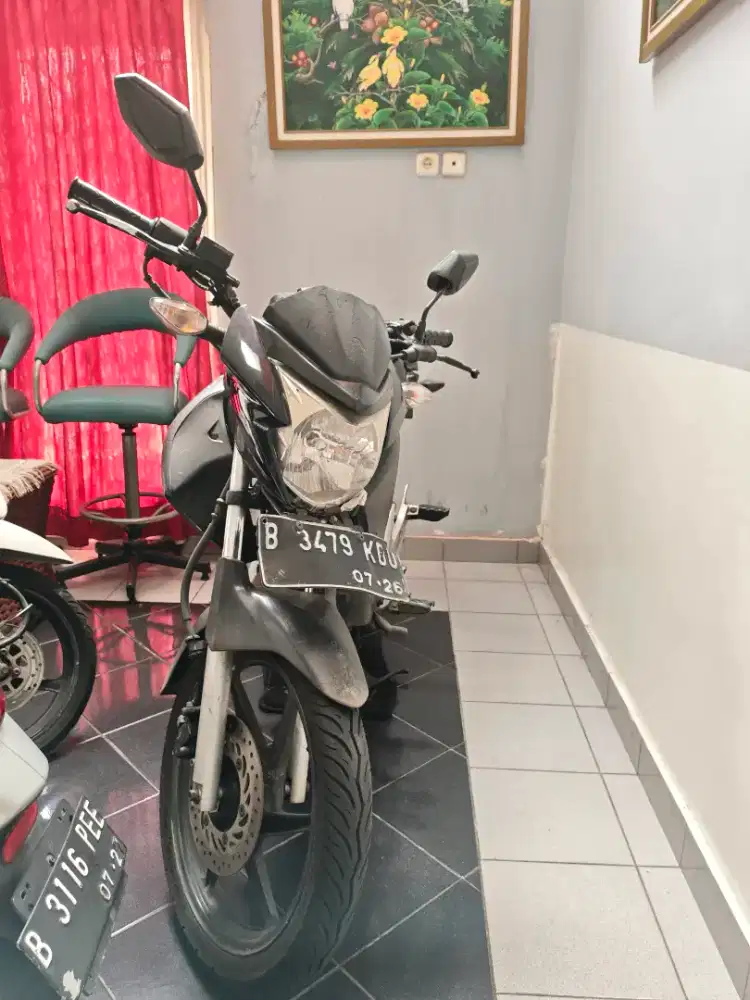 Honda New Megapro 2011