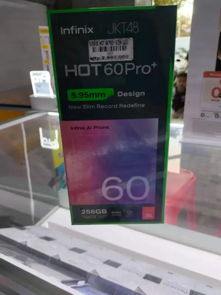 Infinix hot 60 pro+ 8/256 ATLANTIS DAHSYAT