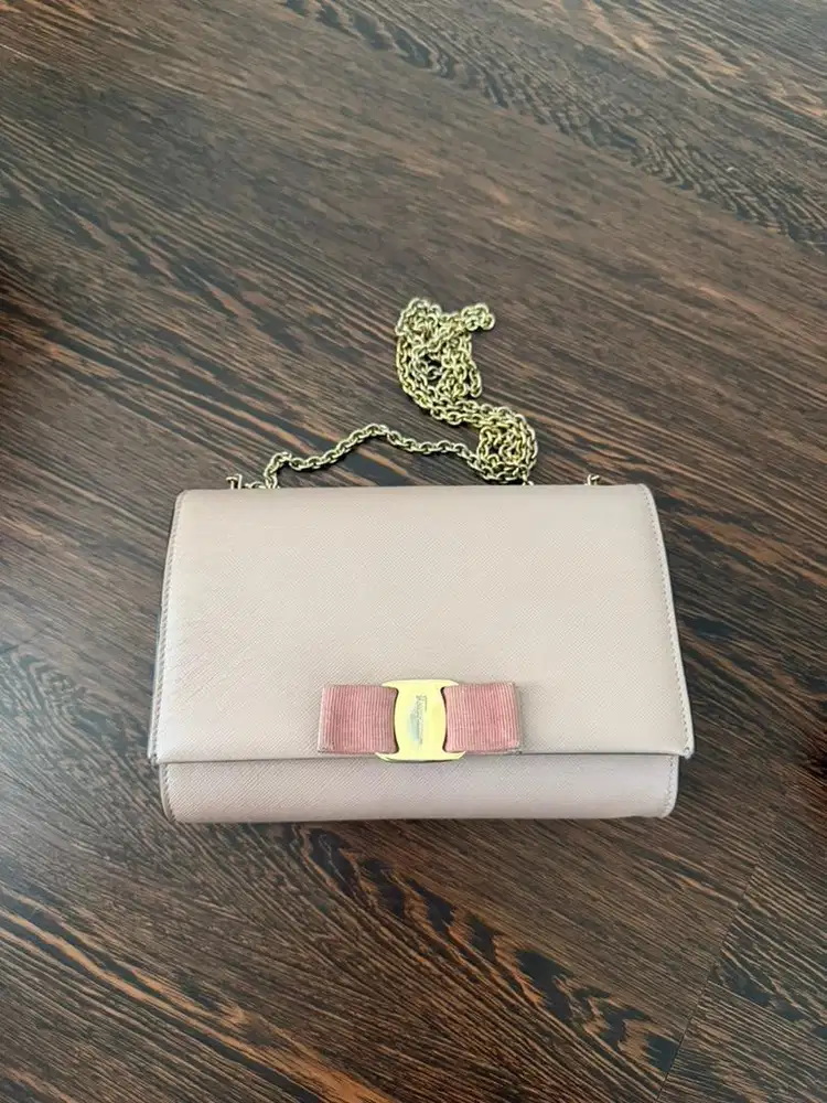 Tas mini salvator ferragamo