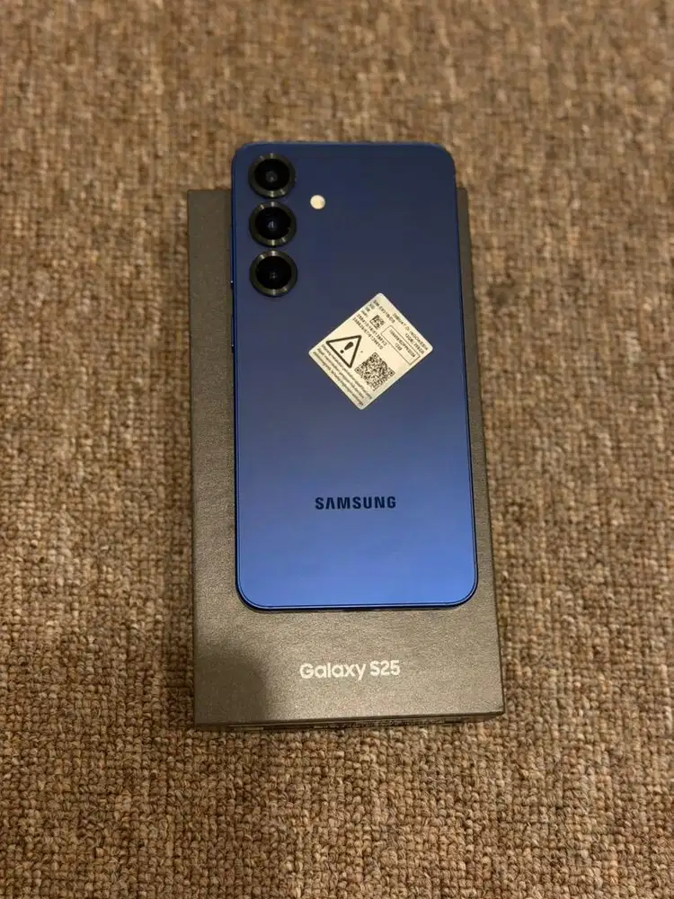 SAMSUNG S25 warna Blue 12/255 GARANSI RESMI