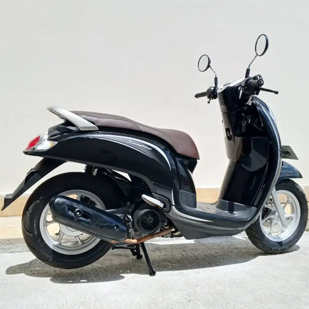 HONDA SCOOPY STYLISH TAHUN 2018 CASH / KREDIT MURAH DP MULAI 500 RB