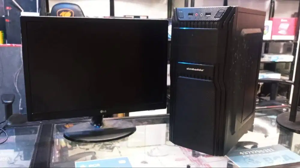 Komputer Intel Core i5 SSD 120GB Ram 8GB DDR3 Murah