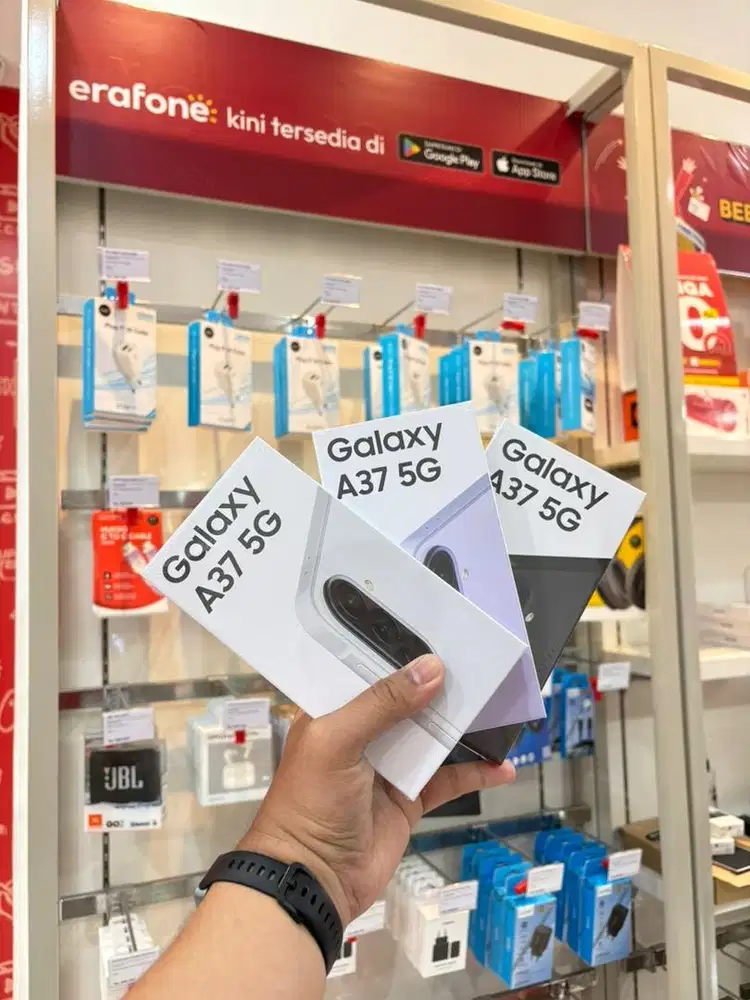Samsung A37 5G promo terbaru bisa cicilan