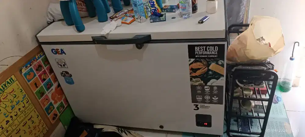 Freezer gea ab 336 r