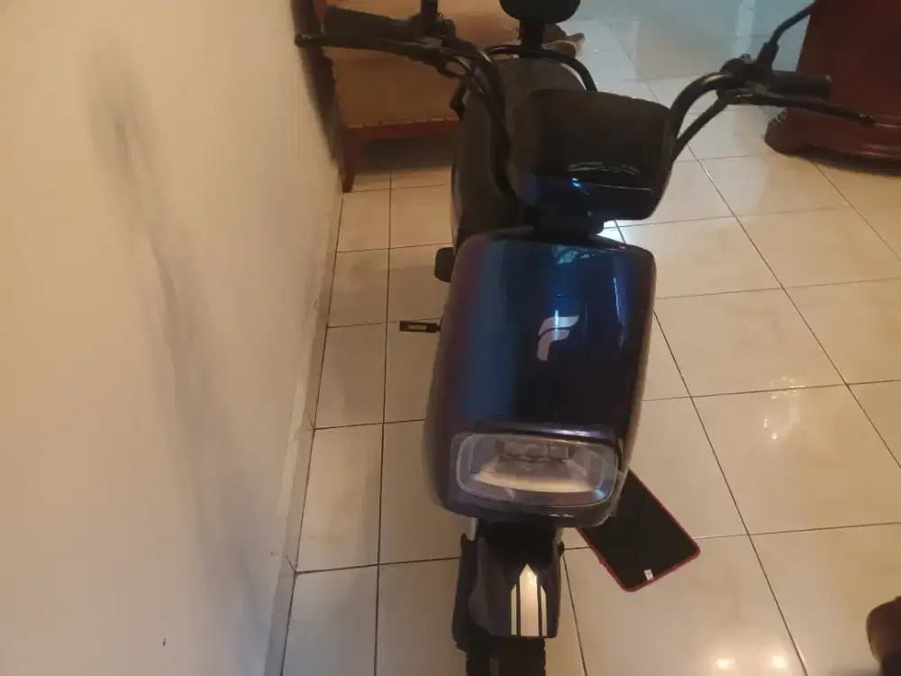 SEPEDA LISTRIK MEREK OVERO BARU