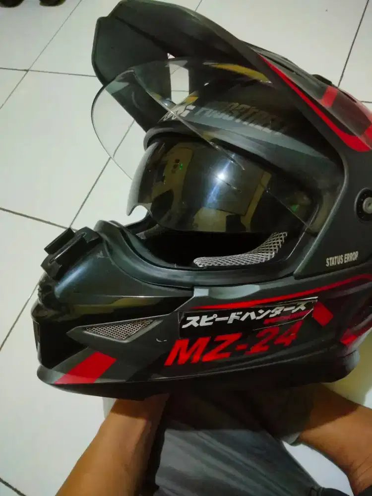 Helm MDS supermoto keren