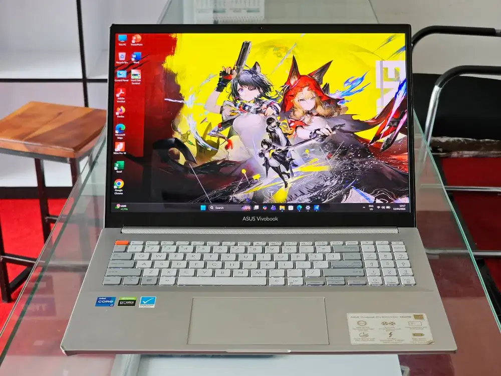 ASUS Vivobook Pro 16X OLED N7600PC intel Core i7 Gen 11 Ram 16 GB Nvid