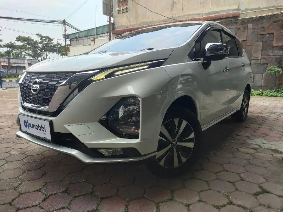 DP MURAH Nissan Livina 1.5 New VL Bensin-AT 2019 Putih C7BJT