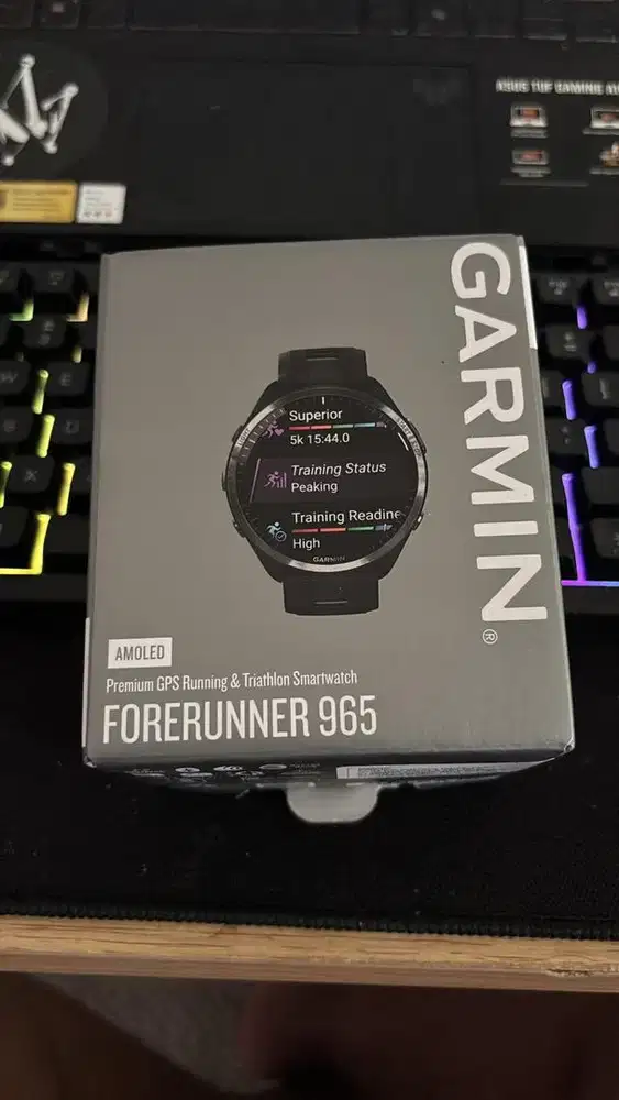 Garmin Forerunner 965