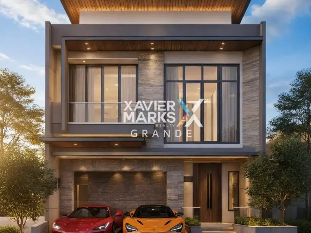 Dijual Rumah Desain Modern di Woodland Citraland, Surabaya Barat