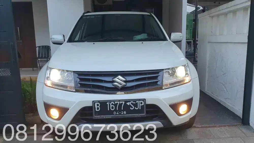 (Dijual Cepat) Suzuki Grand Vitara 2016 AT 2.4 Bensin