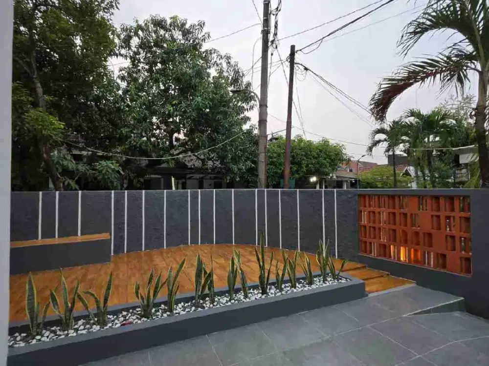 RUMAH FULL RENOVASI DEKAT GRAND WISATA, BEKASI TIMUR