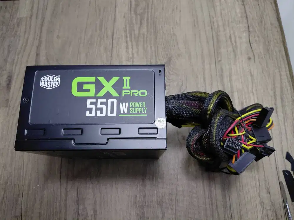 Psu Pure 80+ COOLER MASTER GXII PRO 550Watt