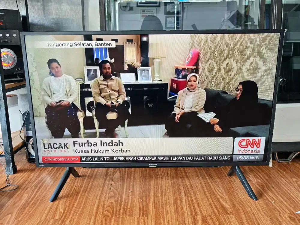 LED Digital TV Sharp 42 Inch 2T-C42DF4 Digital FHD Layar Jernih