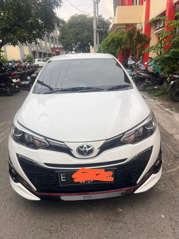 Toyota Yaris 2018 trd sportivo
