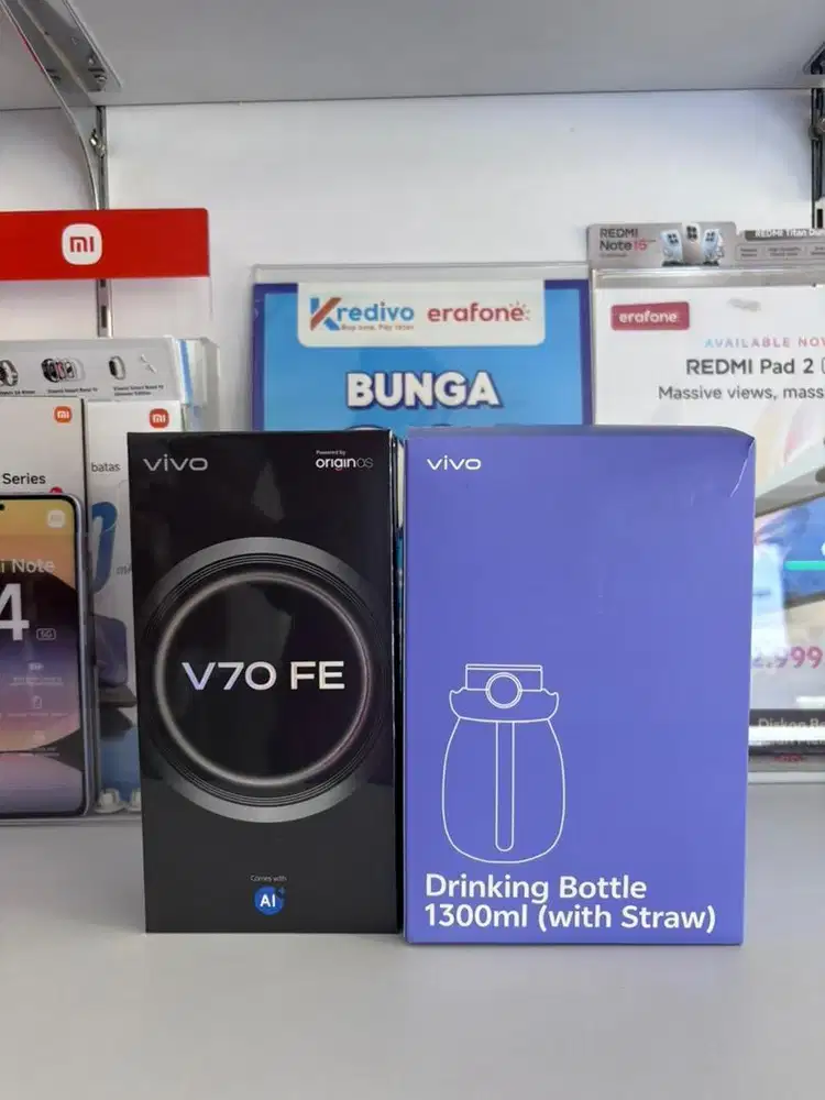 PROMO V70 FE 5g 8/256 || BISA KREDIT