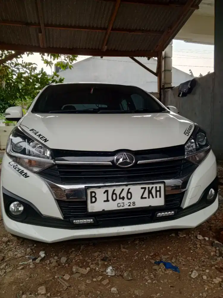 Ayla r 2018 manual, km rendah 75000an,