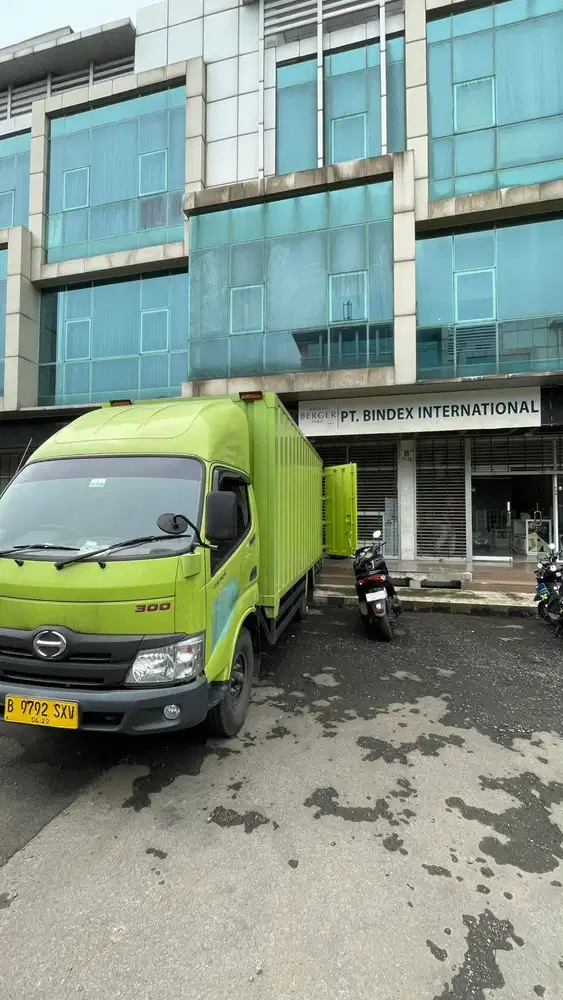 WTS Hino Dutro 110 SDL Long BOX