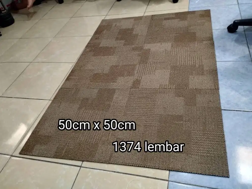 BEST Karpet Lantai tile 50cmx50cm