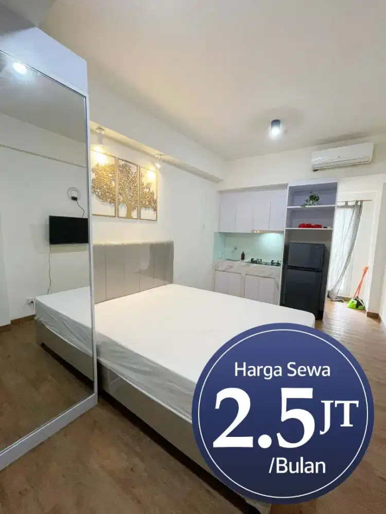 Disewa Murah Apartemen Puri Park View Bulanan