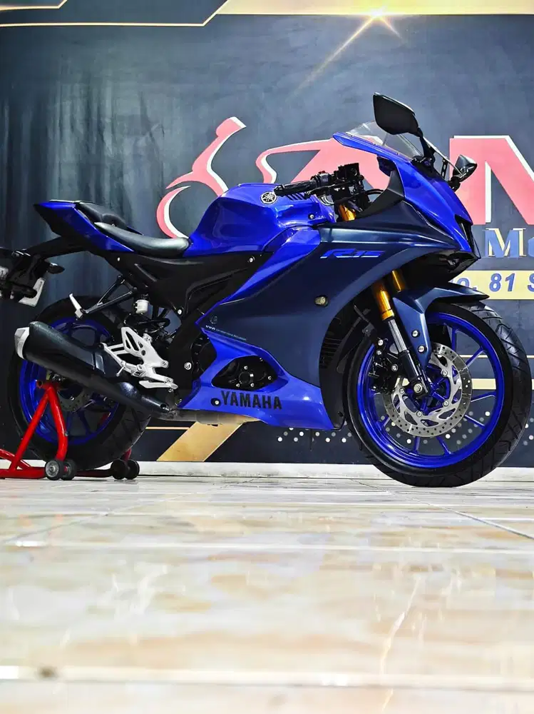 Yamaha All New R15 VVA V4 connected TH 2022 odo 9rb bisa kredit