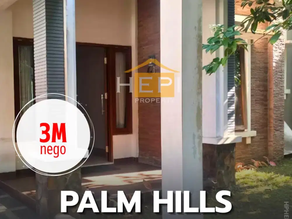 Dijual Rumah di Palm Hills Papandayan Semarang