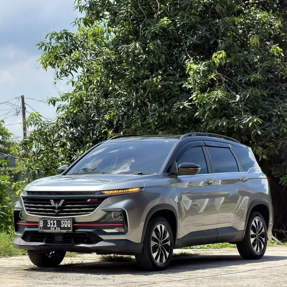 [35.000KM FULL ORIGINAL] WULING ALMAZ 1.5 RS MATIC 2022 (7 SEATER)