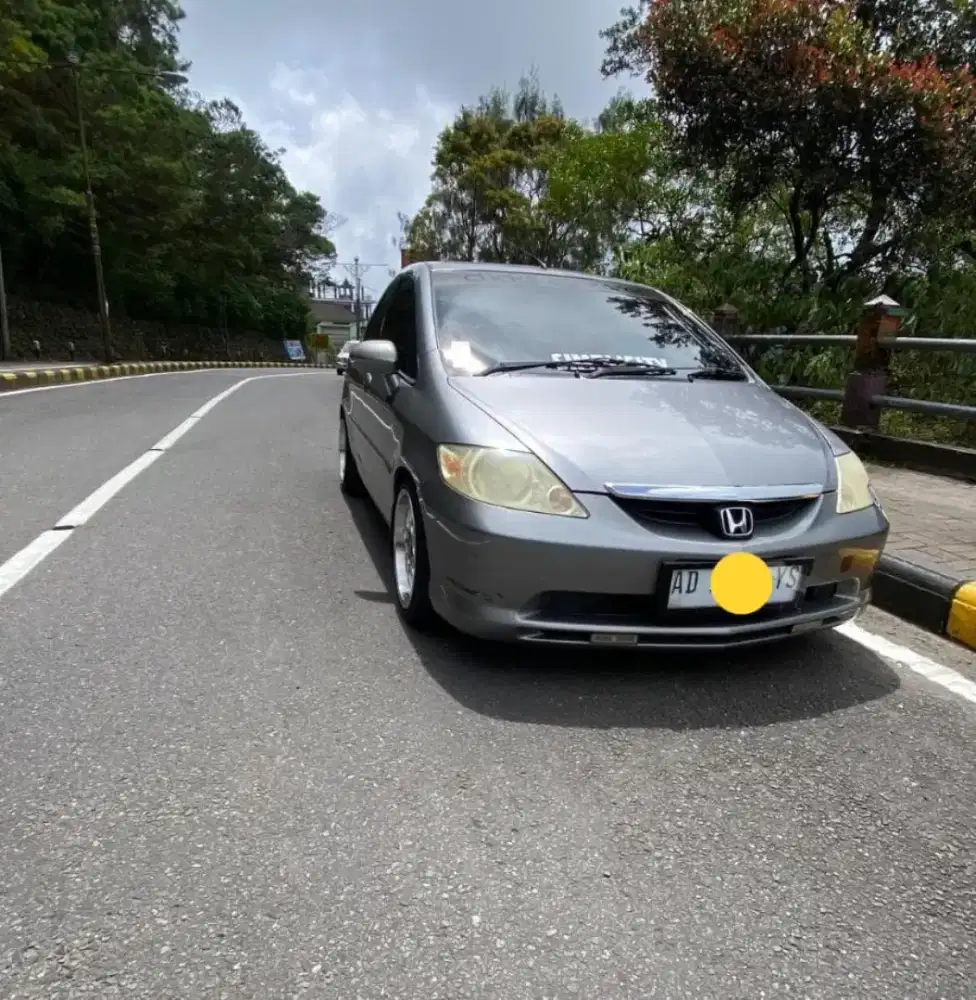 Honda City 2005 V-tech Manual CBU