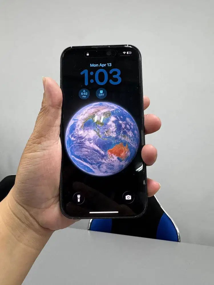 DIJUAL URGENT - IPHONE 15 PRO 128GB BH 88% CON 99% MULUS - COD JAKSEL